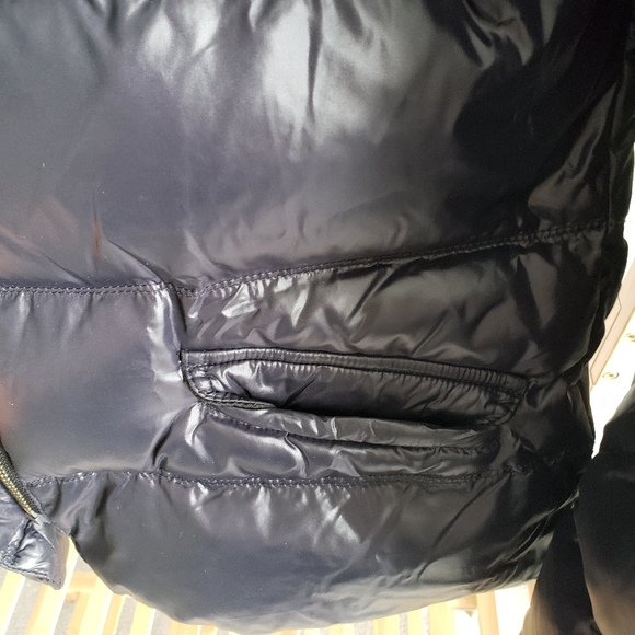 LUCKY BRAND Black Puffer Coat - Picture 7 of 8